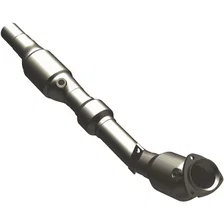 Left 2007-2008 Audi RS4 4.2L OEM Grade Federal / EPA Compliant Direct-Fit Catalytic Converter image 1
