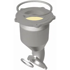 Front 1992-1996 Toyota Camry 2.2L HM Grade Federal / EPA Compliant Direct-Fit Catalytic Converter image 3