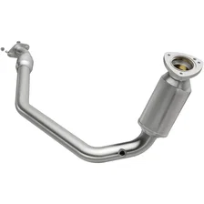 Front 2007 Chevrolet Malibu 3.5L California Grade CARB Compliant Direct-Fit Catalytic Converter image 1