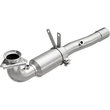 Right 1996 Chevrolet Corvette 5.7L California Grade CARB Compliant Direct-Fit Catalytic Converter image 1