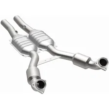2004 Chevrolet Corvette 5.7L California Grade CARB Compliant Direct-Fit Catalytic Converter image 2