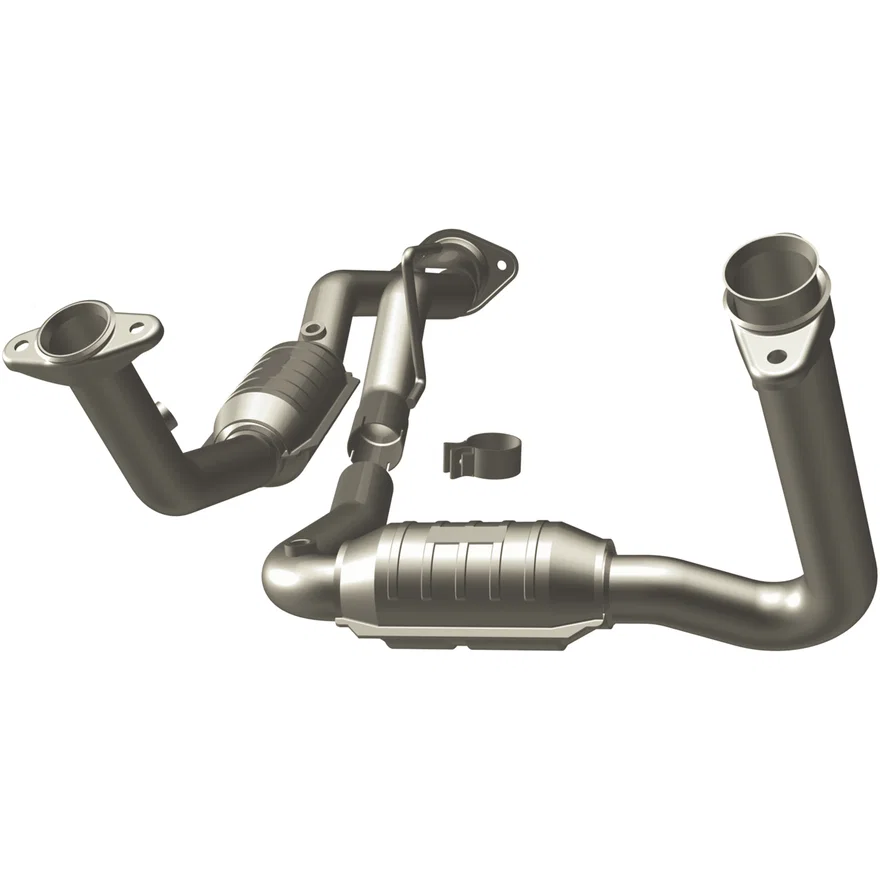 2008-2010 Jeep Commander 3.7L | 2007-2010 Jeep Grand Cherokee 3.7L OEM Grade Federal / EPA Compliant Direct-Fit Catalytic Converter