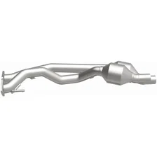 Rear 2007-2009 Audi Q7 3.6L | 2007-2009 Volkswagen Touareg 3.6L California Grade CARB Compliant Direct-Fit Catalytic Converter image 4