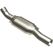 Rear Standard Grade Federal / EPA Compliant Direct-Fit Catalytic Converter image 1
