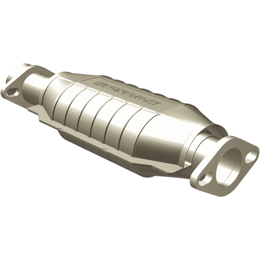 Rear 1994-2000 Mitsubishi Montero 3.5L | 1996 Mitsubishi Montero 3.0L HM Grade Federal / EPA Compliant Direct-Fit Catalytic Converter