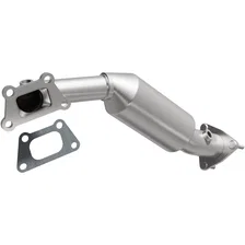 Front Right 2015-2016 Chevrolet Colorado 3.6L | 2015-2016 GMC Canyon 3.6L California Grade CARB Compliant Direct-Fit Catalytic Converter image 1
