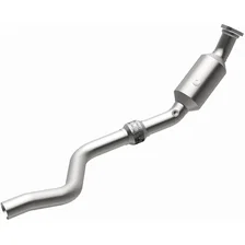 Left 2005 Chrysler 300 5.7L | 2005 Dodge Magnum 5.7L California Grade CARB Compliant Direct-Fit Catalytic Converter image 2