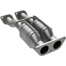Rear 1996-1998 Ford Explorer 5.0L | 1997-1998 Mercury Mountaineer 5.0L HM Grade Federal / EPA Compliant Direct-Fit Catalytic Converter image 2