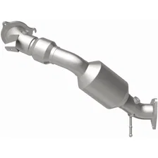 Front 2012-2015 Land Rover Range Rover Evoque 2.0L | 2013-2015 Land Rover LR2 2.0L California Grade CARB Compliant Direct-Fit Catalytic Converter image 3