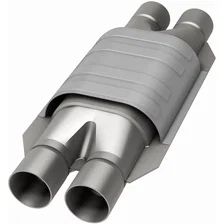 Standard Grade Federal / EPA Compliant Universal Catalytic Converter image 3