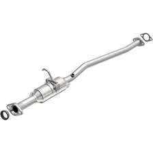 Rear HM Grade Federal / EPA Compliant Direct-Fit Catalytic Converter image 1