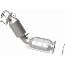 Left 2013 INFINITI FX37 3.7L | 2014-2016 INFINITI QX70 3.7L California Grade CARB Compliant Direct-Fit Catalytic Converter image 3