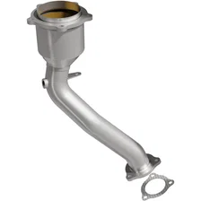 Front Right 2010-2011 Porsche Cayenne 4.8L OEM Grade Federal / EPA Compliant Direct-Fit Catalytic Converter image 1