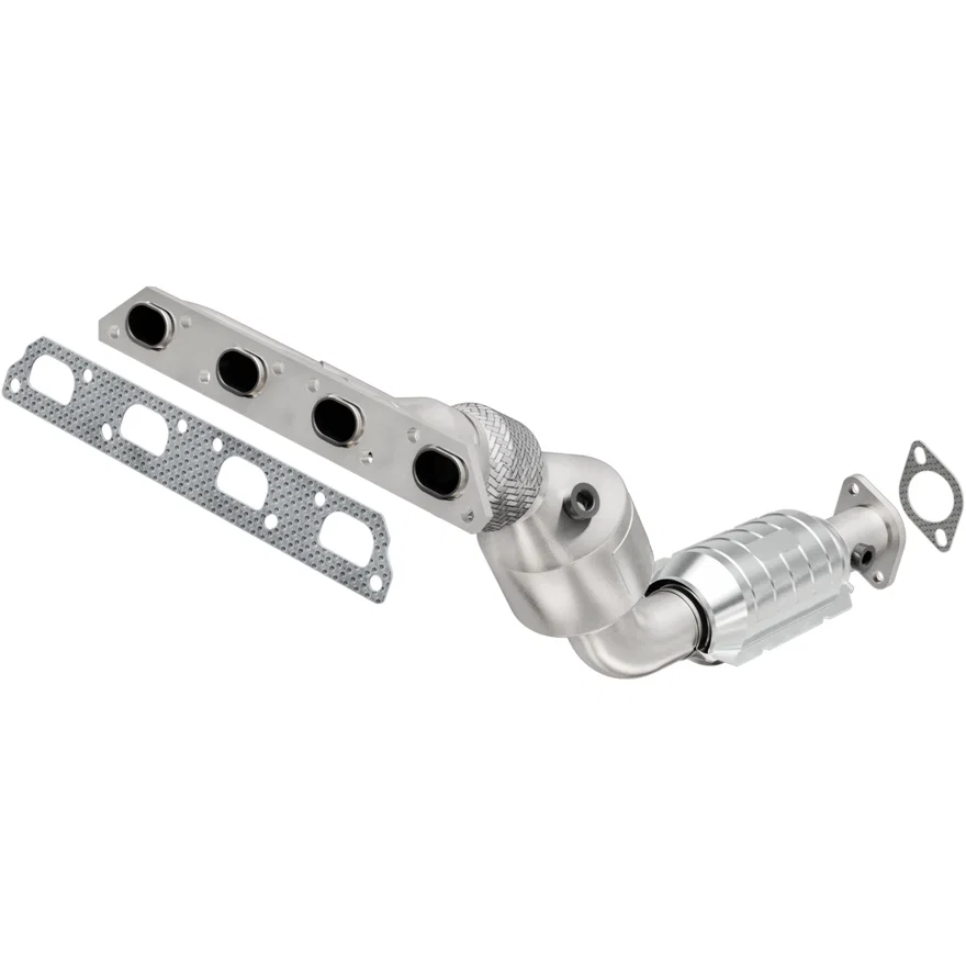 2002-2008 Mini Cooper 1.6L OEM Grade Federal / EPA Compliant Direct-Fit Manifold Catalytic Converter