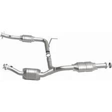 Front 2004-2005 Ford Explorer 4.0L | 2004-2005 Mercury Mountaineer 4.0L California Grade CARB Compliant Direct-Fit Catalytic Converter image 4