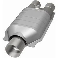 Front HM Grade Federal / EPA Compliant Universal Catalytic Converter image 3