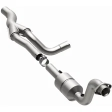 Right 2004-2006 Dodge Durango 5.7L OEM Grade Federal / EPA Compliant Direct-Fit Catalytic Converter image 2