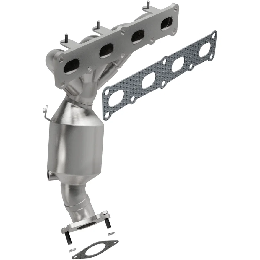 MagnaFlow Exhaust Products 5451158, 2014 Jeep Cherokee 2.4L California Grade CARB Compliant Direct-Fit Manifold Catalytic Converter