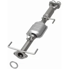 Front 1994-1997 Toyota Previa 2.4L California Grade CARB Compliant Direct-Fit Catalytic Converter image 3