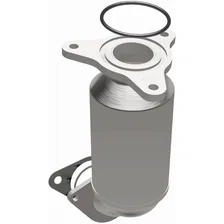 Front 2014-2015 Chevrolet Impala 2.5L | 2013-2015 Chevrolet Malibu 2.5L California Grade CARB Compliant Direct-Fit Catalytic Converter image 2