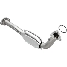 Right 2003 Hummer H2 6.0L California Grade CARB Compliant Direct-Fit Catalytic Converter image 1
