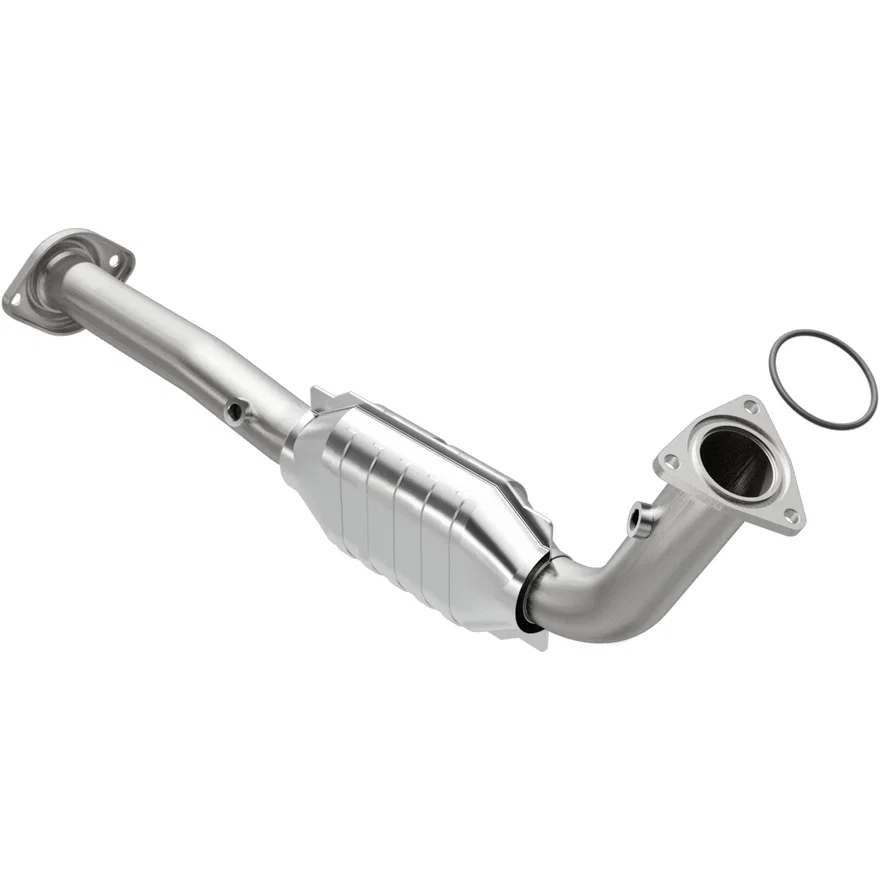 Right 2003 Hummer H2 6.0L California Grade CARB Compliant Direct-Fit Catalytic Converter