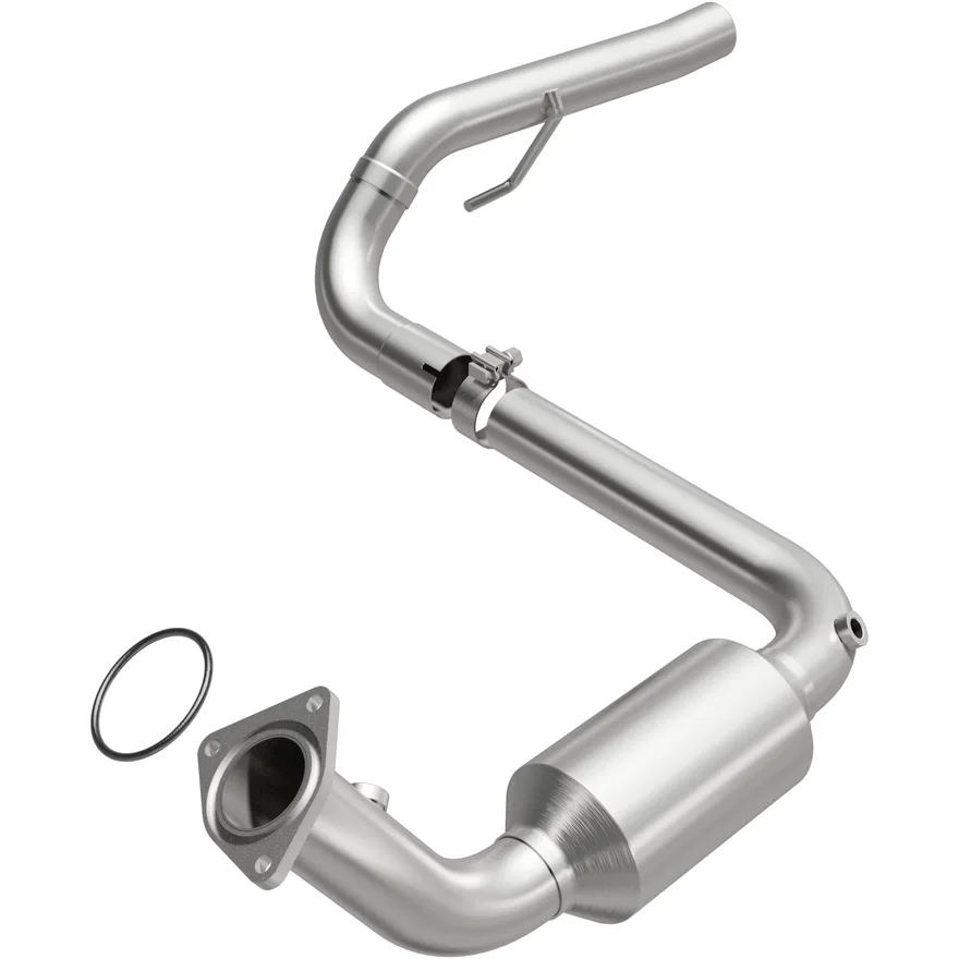 Left California Grade CARB Compliant Direct-Fit Catalytic Converter