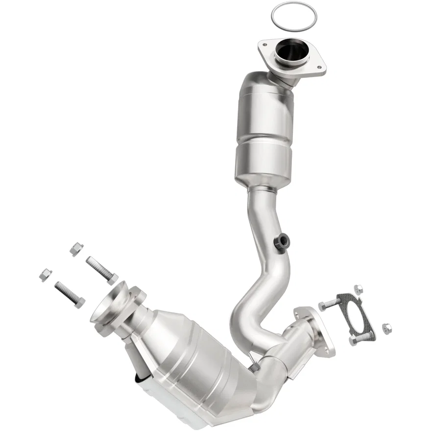 Front 2000-2007 Ford Taurus 3.0L | 2000-2005 Mercury Sable 3.0L HM Grade Federal / EPA Compliant Direct-Fit Catalytic Converter