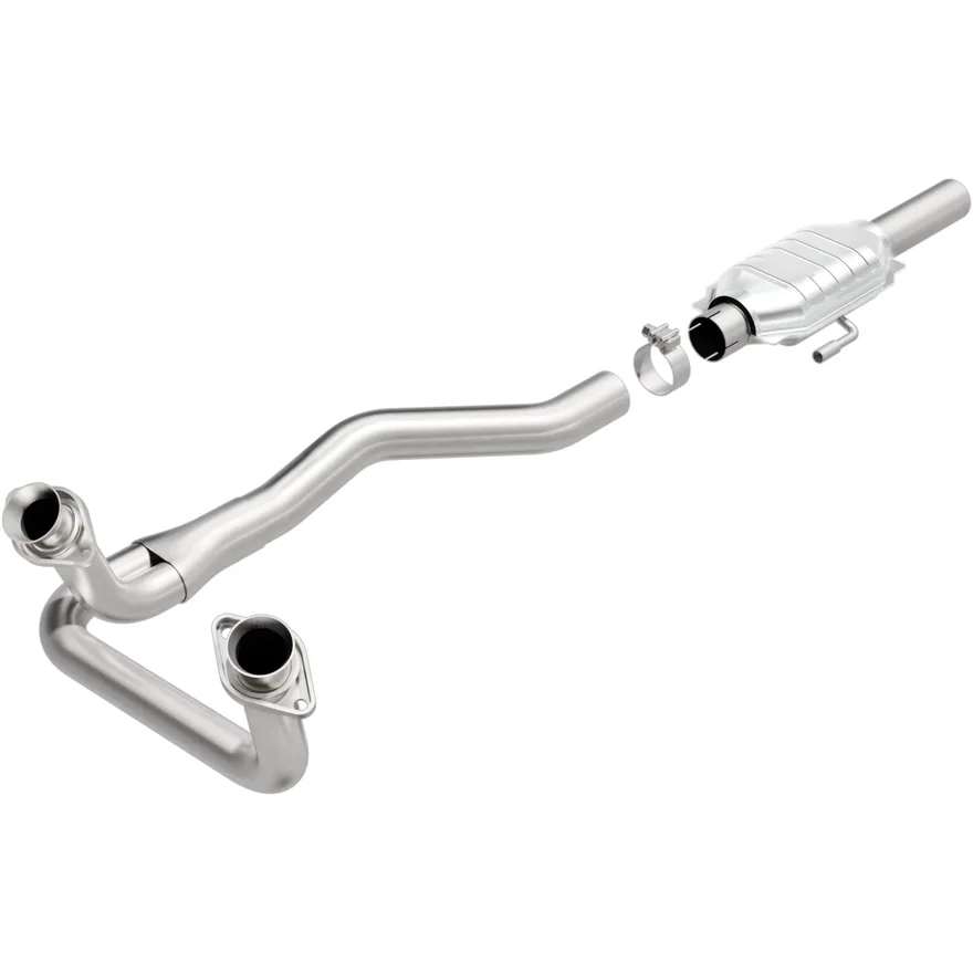 Standard Grade Federal / EPA Compliant Direct-Fit Catalytic Converter for Ford