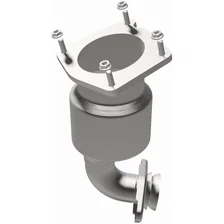 Front 2001-2006 Chrysler Sebring 2.7L | 2001-2006 Dodge Stratus 2.7L OEM Grade Federal / EPA Compliant Direct-Fit Catalytic Converter image 4