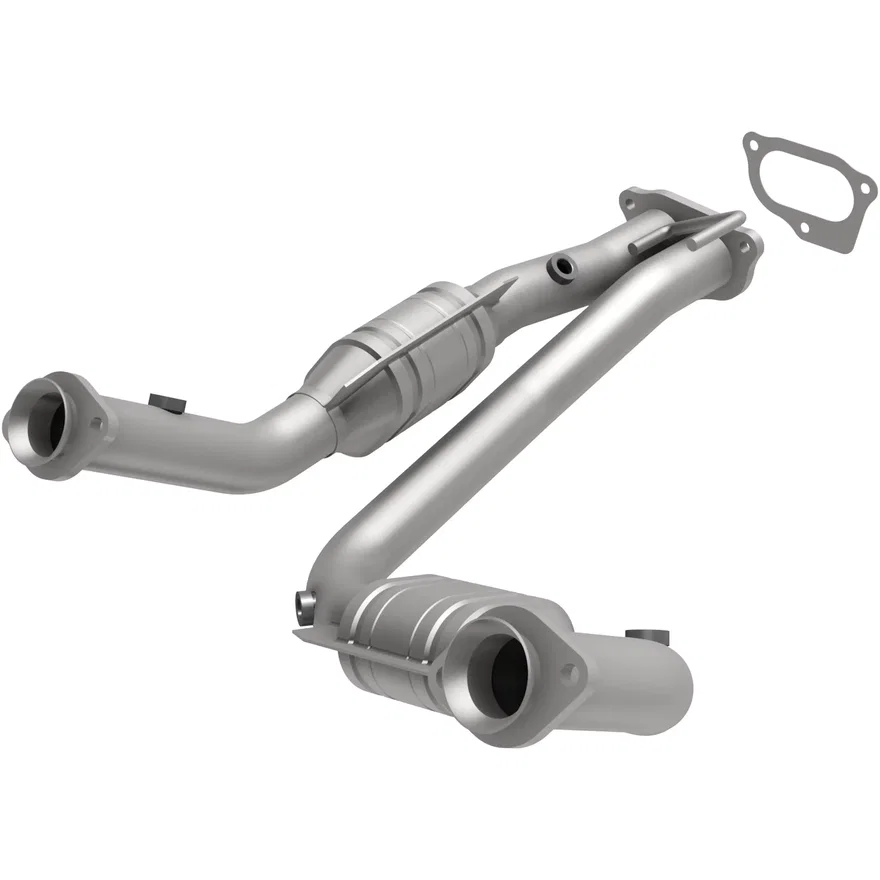 Front 2004-2006 Ford Ranger 4.0L | 2004 Mazda B4000 4.0L OEM Grade Federal / EPA Compliant Direct-Fit Catalytic Converter