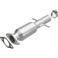 Rear 2009-2010 Pontiac G6 2.4L | 2009 Saturn Aura 2.4L California Grade CARB Compliant Direct-Fit Catalytic Converter image 1