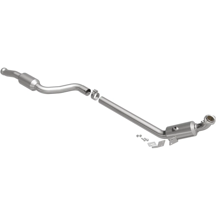 Left 2013-2015 Mercedes-Benz GLK350 3.5L California Grade CARB Compliant Direct-Fit Catalytic Converter