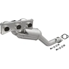 California Grade CARB Compliant Direct-Fit Manifold Catalytic Converter for BMW image 1