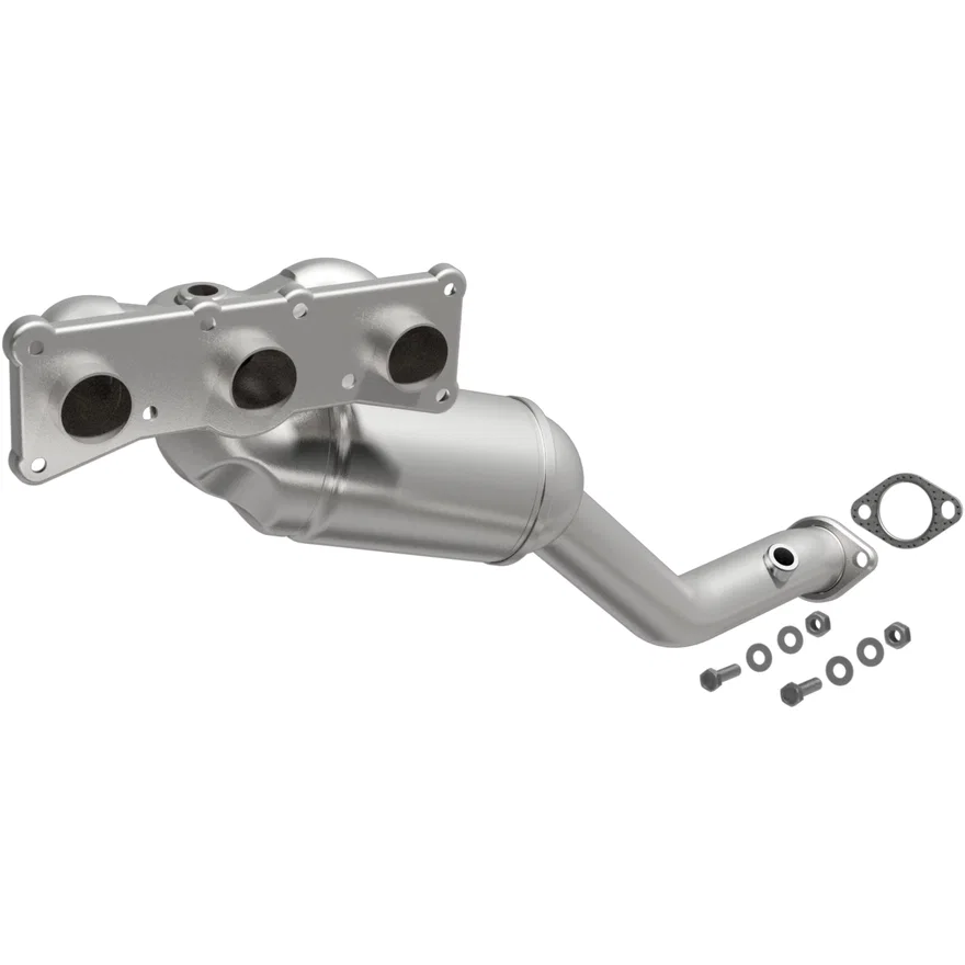 California Grade CARB Compliant Direct-Fit Manifold Catalytic Converter for BMW