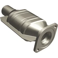 Rear 1995-2001 Lincoln Continental 4.6L California Grade CARB Compliant Direct-Fit Catalytic Converter image 1