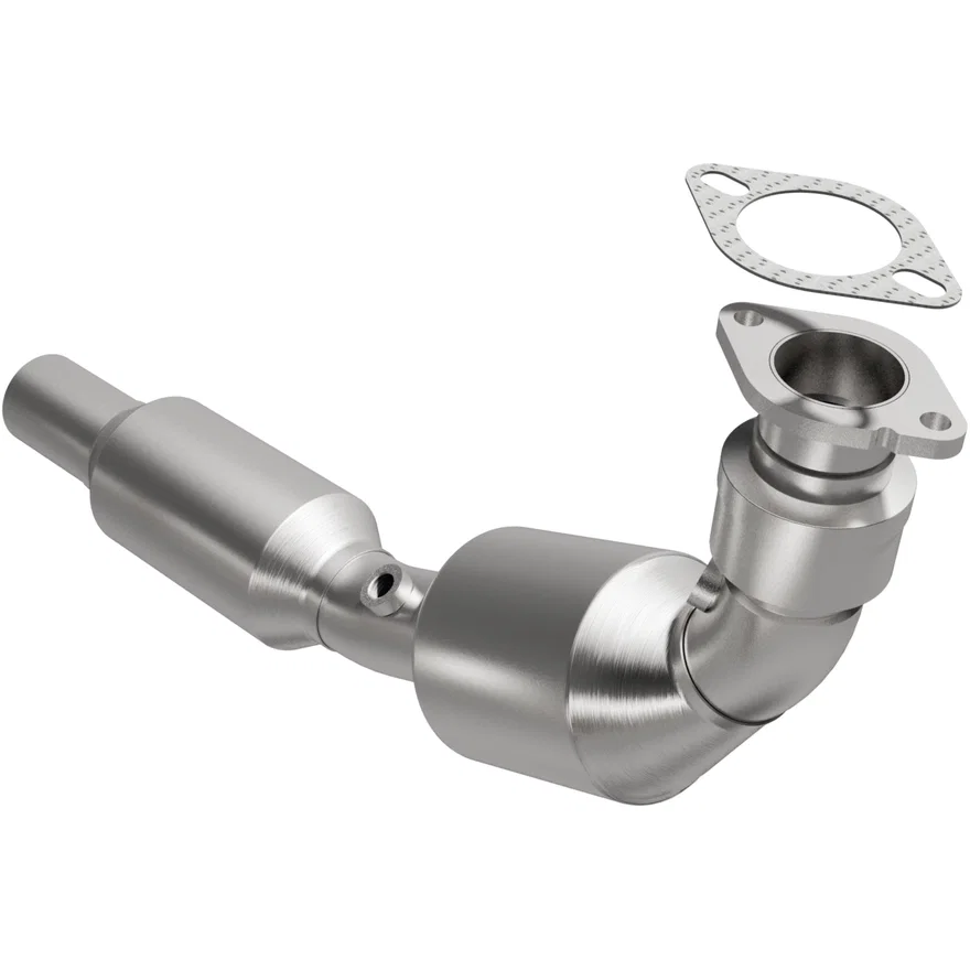 Left 2012-2015 Chevrolet Camaro 6.2L California Grade CARB Compliant Direct-Fit Catalytic Converter