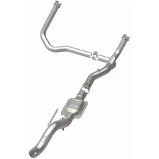 2000 Dodge Dakota 5.9L California Grade CARB Compliant Direct-Fit Catalytic Converter image 3