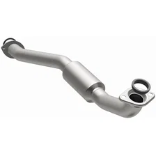 Front 2009-2013 Toyota Highlander 2.7L California Grade CARB Compliant Direct-Fit Catalytic Converter image 2