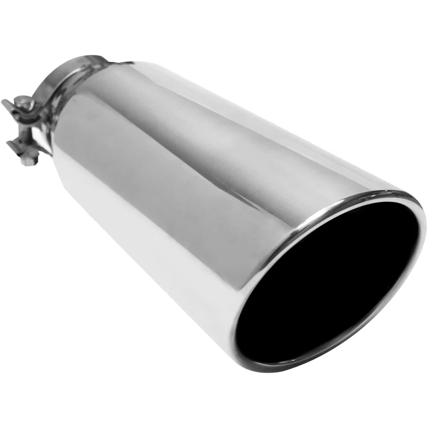 5in. Round Polished Exhaust Tip