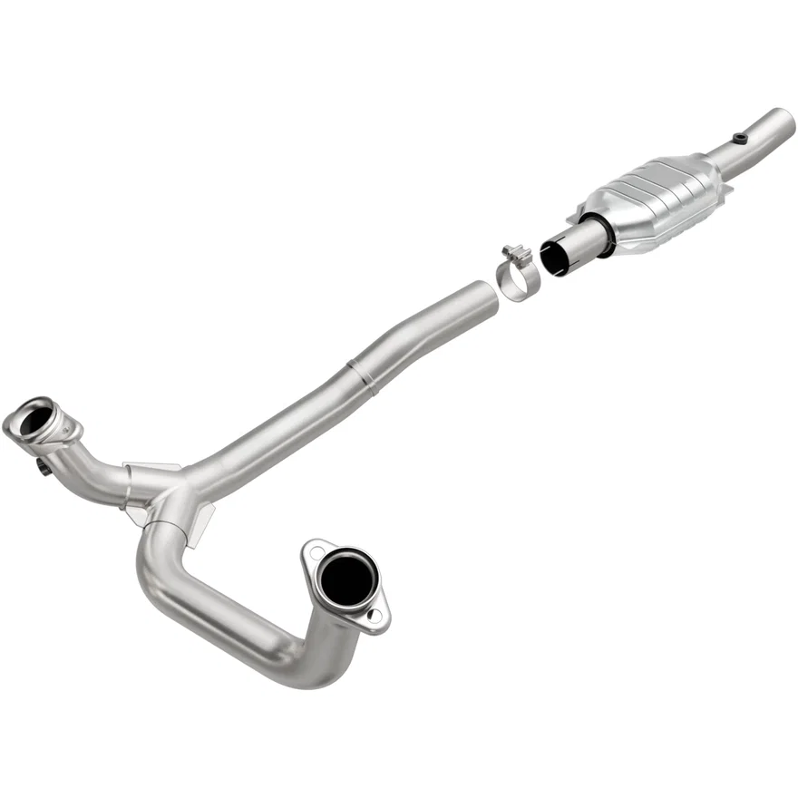 MagnaFlow Exhaust Products 23101, HM Grade Federal / EPA Compliant Direct-Fit Catalytic Converter for Ford
