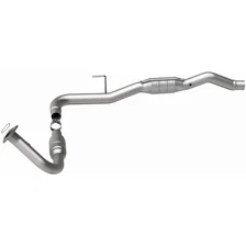 Left California Grade CARB Compliant Direct-Fit Catalytic Converter image 4