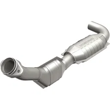 Left HM Grade Federal / EPA Compliant Direct-Fit Catalytic Converter for Ford image 1