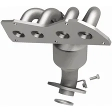 2009-2018 Toyota RAV4 2.5L | 2011-2016 Scion tC 2.5L OEM Grade Federal / EPA Compliant Direct-Fit Manifold Catalytic Converter image 3