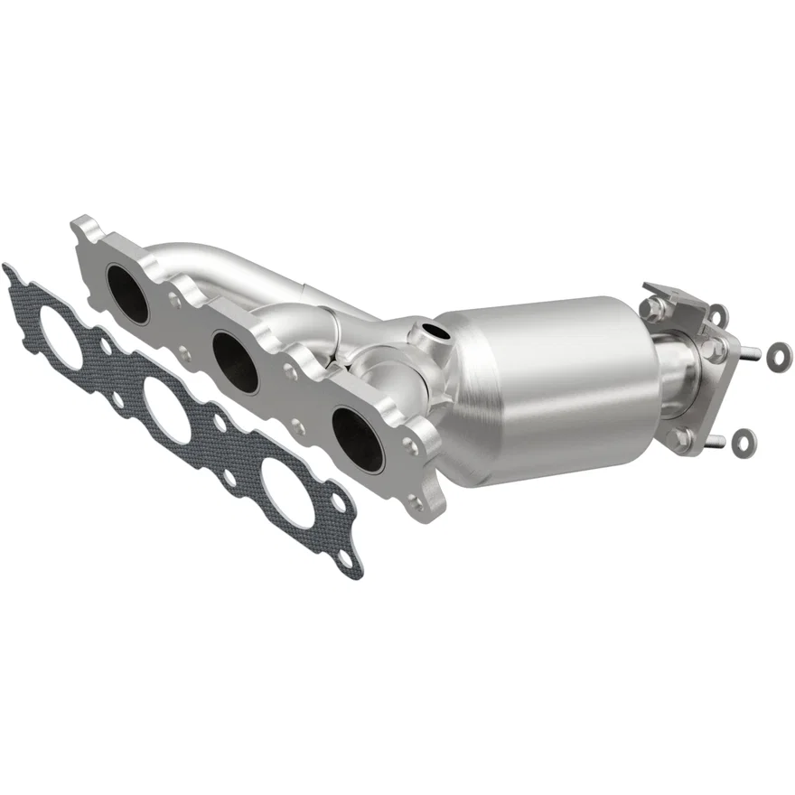 Left 2011-2014 Volvo XC90 3.2L OEM Grade Federal / EPA Compliant Direct-Fit Manifold Catalytic Converter