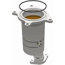 OEM Grade Federal / EPA Compliant Direct-Fit Catalytic Converter image 2