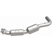 Left HM Grade Federal / EPA Compliant Direct-Fit Catalytic Converter for Ford image 4