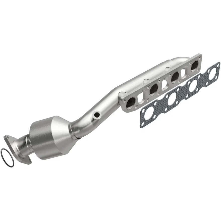 Left 2003-2004 INFINITI M45 4.5L | 2002-2006 INFINITI Q45 4.5L OEM Grade Federal / EPA Compliant Direct-Fit Manifold Catalytic Converter