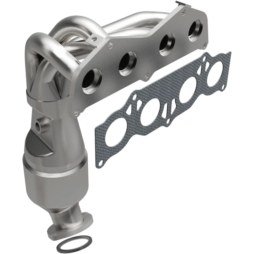 2002-2009 Toyota Camry 2.4L | 2002-2008 Toyota Solara 2.4L OEM Grade Federal / EPA Compliant Direct-Fit Manifold Catalytic Converter