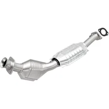 Left California Grade CARB Compliant Direct-Fit Catalytic Converter image 1